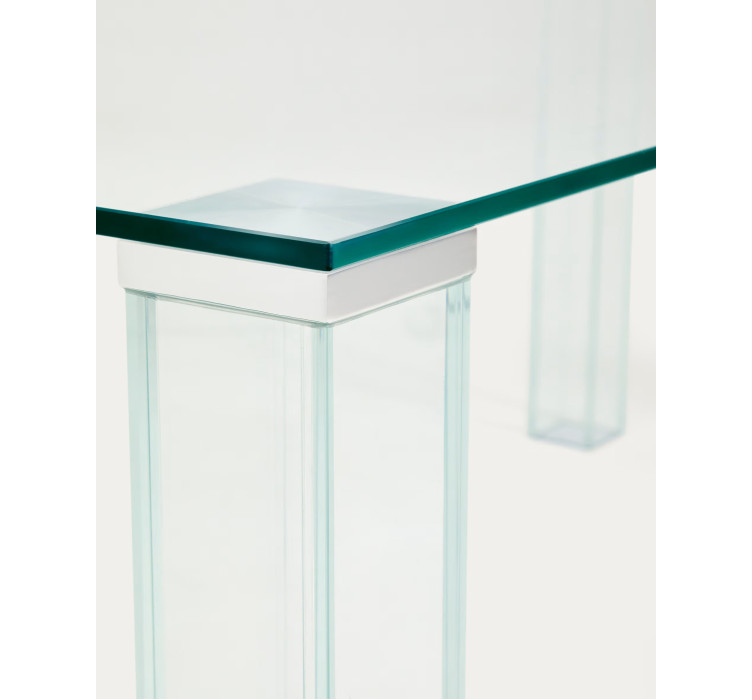 Обеденный стол Adularia прозрачный 160 x 90 см6